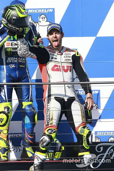 Podium Race Winner Cal Crutchlow Team LCR Honda Honda Motogp Podium