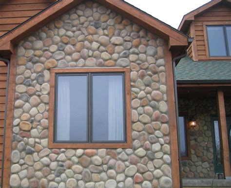 River Rock - Stone Brick Veneer - Mother Nature Rustic Elegance