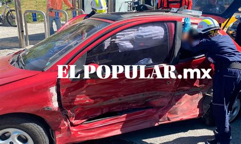 Choque Entre Dos Autos Deja Seis Lesionados Leves En Atlixc Yotl