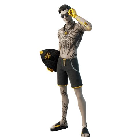 Купить скин Летнего Мидаса в магазине Fortnite