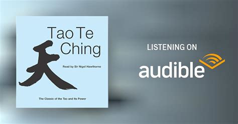 The Tao Te Ching Audiobook Free With Trial