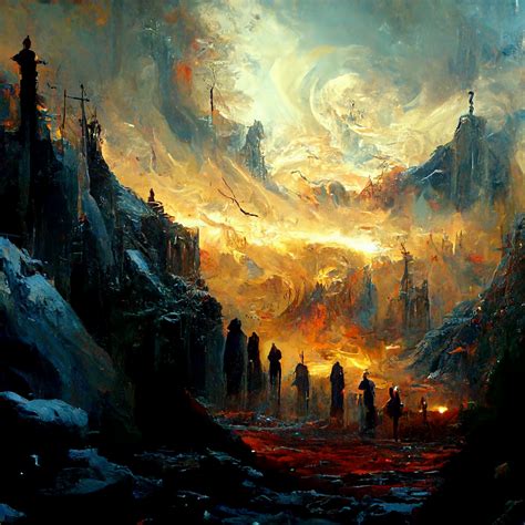 Fantasy Inspiration Dark Fantasy Ethereal Stark The Darkest Painting Painting Art