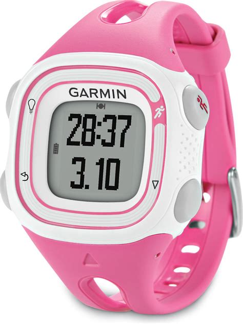 Garmin Forerunner 10 Pink Gps Running Watch At