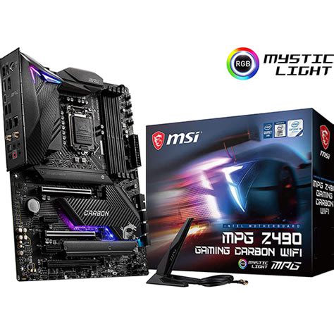 Msi Mpg Z Gaming Pro Carbon Wifi Blossom Toko Komputer Malang