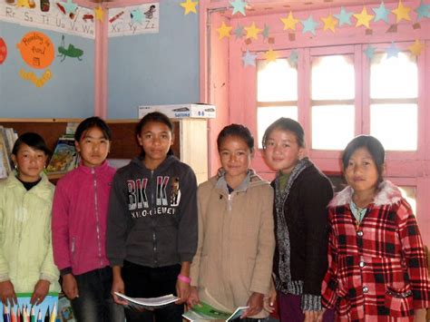 Sabrina In Bhutan Chumey Mss Primary Library