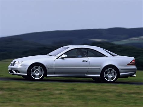 2003 Mercedes Benz Cl 55 Amg Pictures Specifications And Information