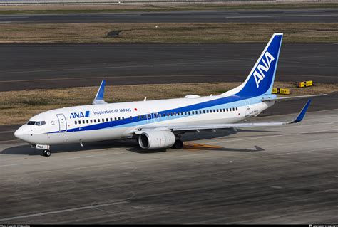 Ja An All Nippon Airways Boeing Wl Photo By Tobias Hsu Id