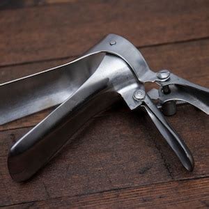 Medical Speculum Antique Style Steel Doctor S Speculum Spreader For Vaginal Or Anal Use Etsy