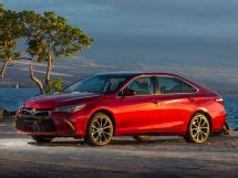 Toyota Camry Ground Clearance