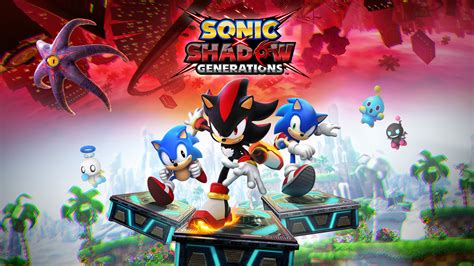 SONIC X SHADOW GENERATIONS launches October 25th! - Sonic the Hedgehog