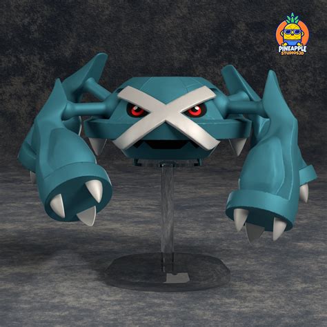 STL File Pokemon Beldum Evolution Pack 3D Printable Model To