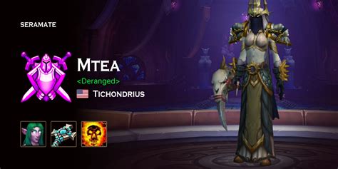 Mtea Tichondrius US Seramate WoW PvP Leaderboards Arena