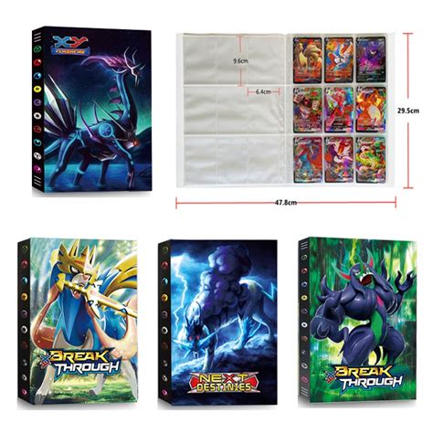 432 Capacity Cards Holder Binders Albums For Pokemon TCG MTG Magic