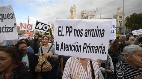 Así Será La Manifestación Por La Sanidad De Este Domingo Madridiario