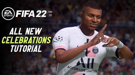 Fifa All New Celebrations Tutorial Playstation And Xbox Youtube