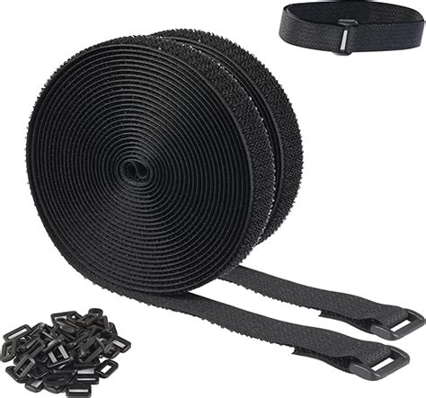 10m Klettband 1 Rolle 2 Cm Breite 1 Rolle 1 5cm Breite Mit 50