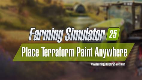 Ls Free Terraform And Paint V Mod Ls Mods