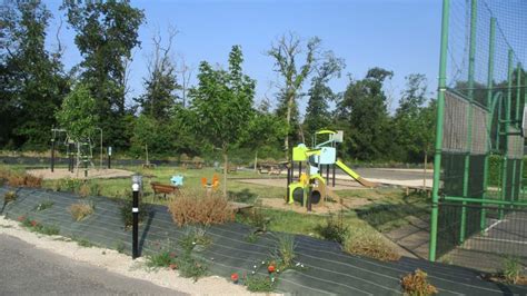 Les travaux du City Park sont terminés à Saint Gervais la Forêt