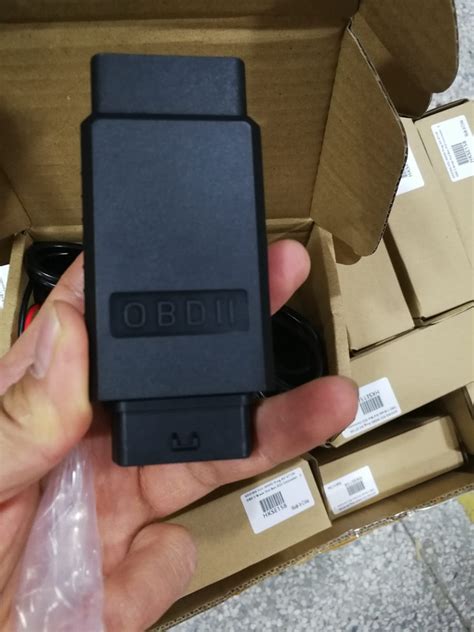 UK EU Ship Newest GODIAG GT105 OBD II Break Out Box OBD Assistant ECU