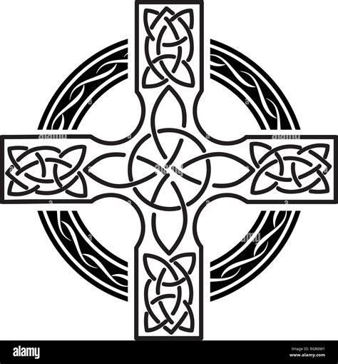 Celtic Cross Vector Stock Vector Image And Art Alamy