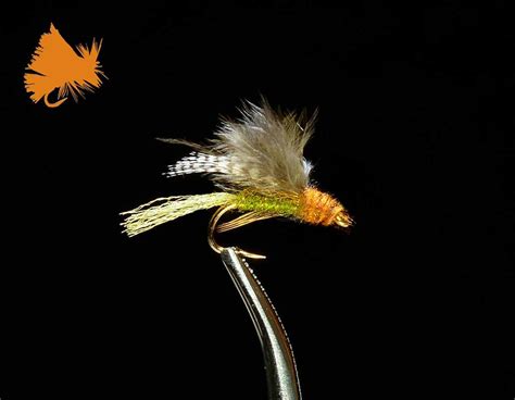 Cdc Caddis Emerger For Sale Trout Fishing Flies