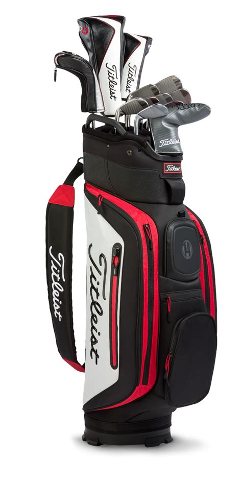 Titleist unveils its latest in cart bags | Golf Equipment: Clubs, Balls ...