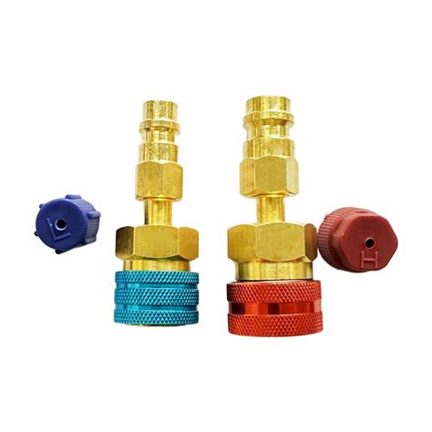 R1234yf Quick Couplers R1234yf To R134A Adapter Hose Fitting Connectors