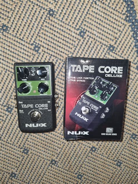 Tape Core Deluxe Nux Tape Core Deluxe Audiofanzine