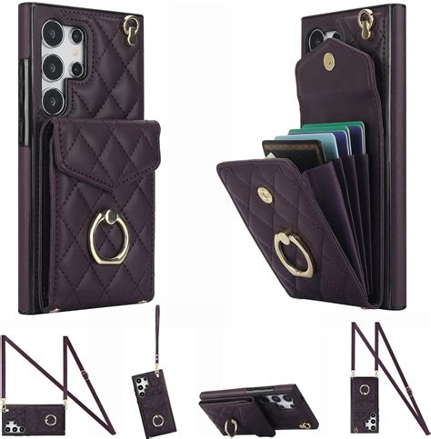 Amazon Muziyang Crossbody Wallet Case For Samsung S Ultra Rfid