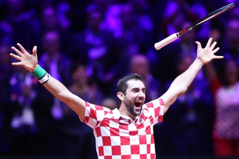 Hrvatskoj se za Davis Cup vraća Marin Čilić Susret se igra u Osijeku