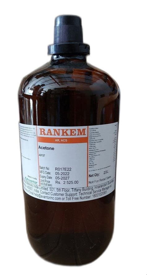 Rankem Laboratory Chemicals At Rs Bottle Of Ml In Bharuch Id