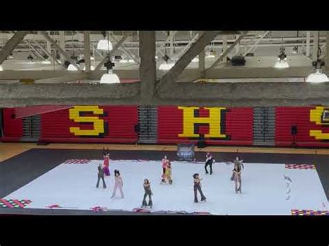 HEHS Skyhawks ABBAs Angels Schaumburg Performance 2 18 24 YouTube