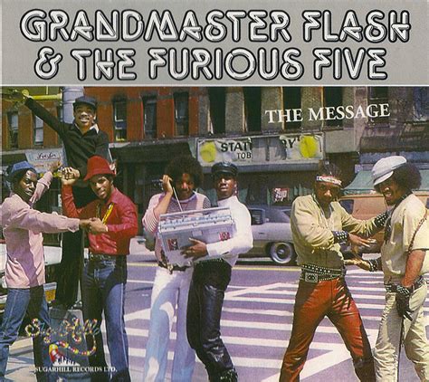 Grandmaster Flash And The Furious Five The Message Cd Album Reissue Discogs