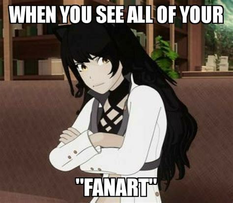 Blake Memes Rwby Amino