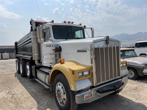 Kenworth W900 Dump Trucks