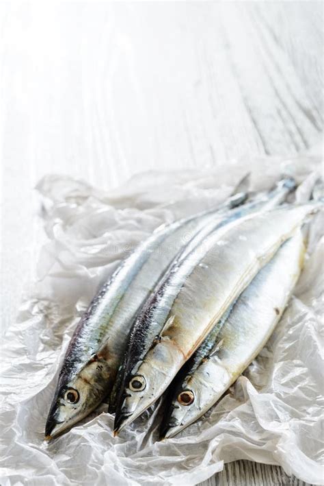 Saury Fish Stock Photo Image Of Cuisine Local Food 12210022