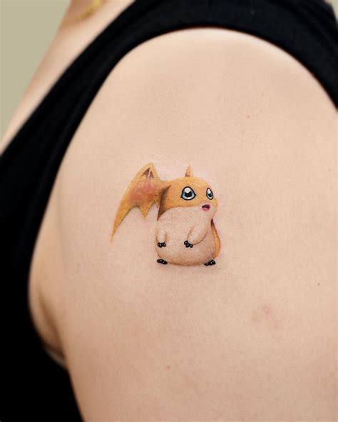 Small Pokemon Tattoo Best Tattoo Ideas Gallery