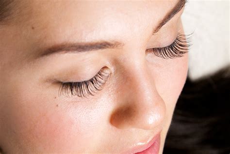 Eyelash Extensions True False Botanica Day Spa