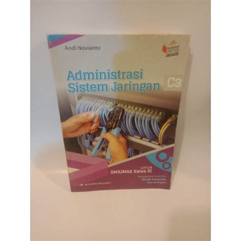 Jual Buku Administrasi Sistem Jaringan Untuk SMK Kelas 2 Shopee Indonesia