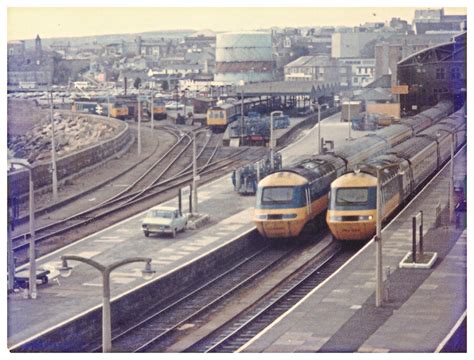 British Rail Penzance Station A Photo Taken I Think Cir Flickr