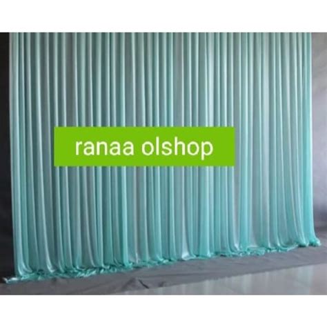 Jual Backdrop Tinggi 3 Meter Background Latar Belakang Kain Filamin