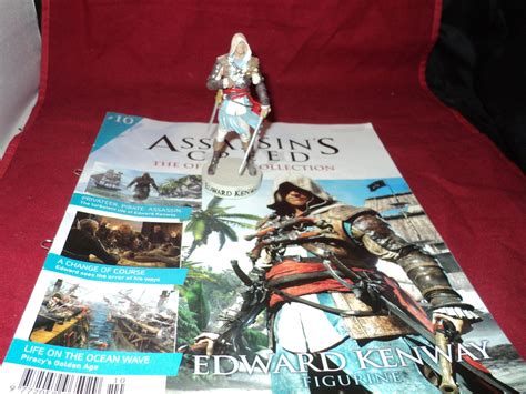 Hachette Assassin S Creed Issue 10 Edwards Kenway Partworkscollectables