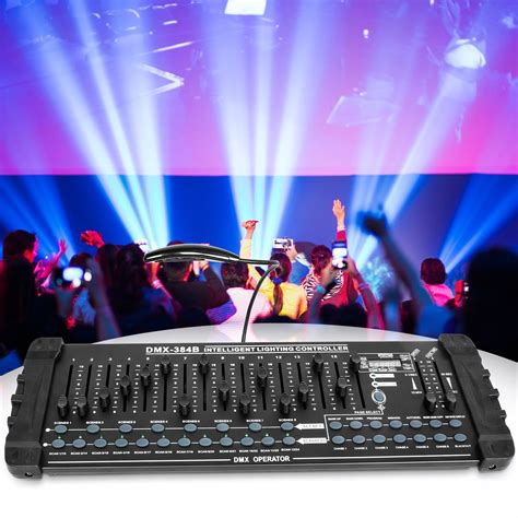 Dmx 512 Stage Dj Light Controller Lighting Dmx And Midi Operator 384