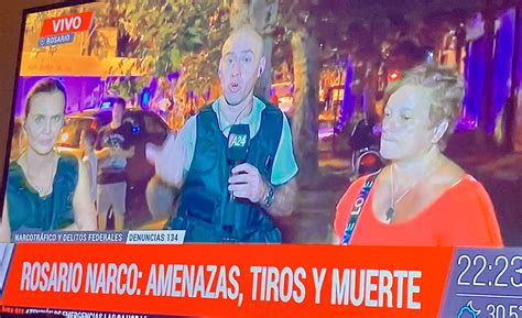 Tuff Ar On Twitter El Periodista Argentino Esteban Trebucq Del