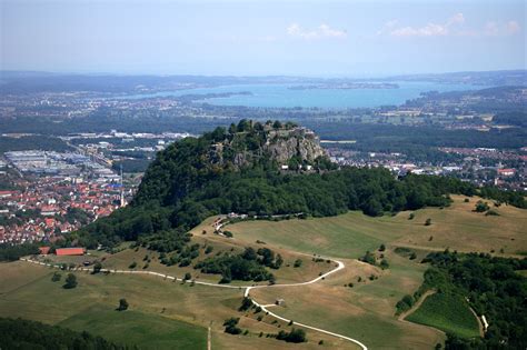 Burgenweg Ber Den Hohentwiel Hessemuseum