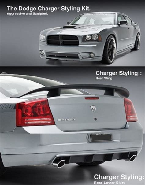 Dodge Charger Body Kits Dodge Charger Ground Effects Dodge Charger Dress Up Dodge Charger