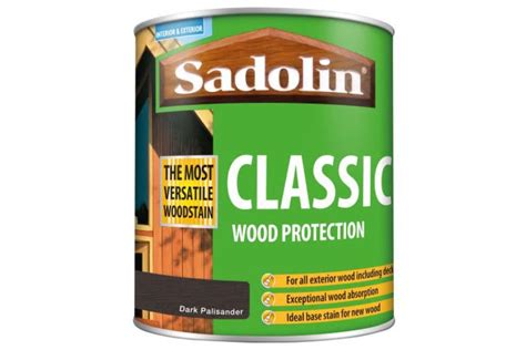 Sadolin Classic Wood Protection Dark Palisander Litre Eakers Diy