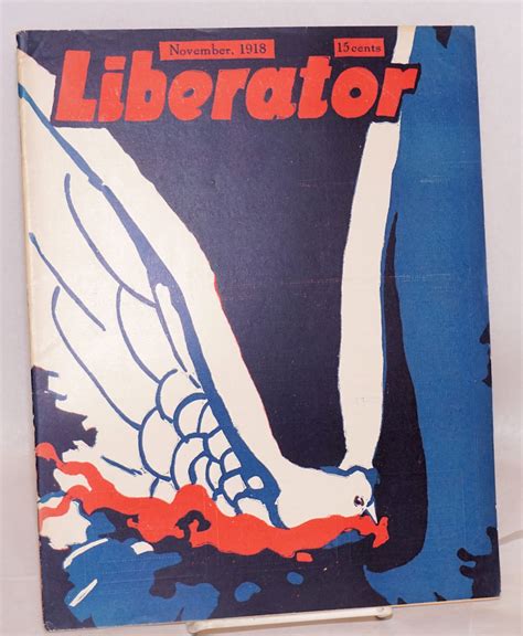 The liberator, November, 1918. Vol. 1, no. 9 by Eastman, Max and ...