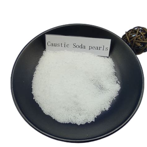 Sodium Hydroxide Flakes Pearls Caustic Soda For Paper Making China