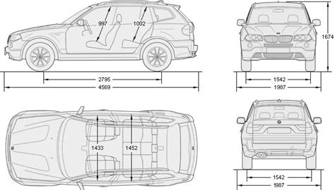 Bmw X3 Dimensions